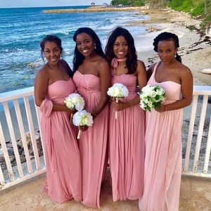 David’s Bridal Versa Bridesmaid dress (ballet)